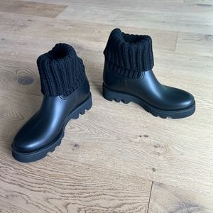 Womens Moncler Rain Boots